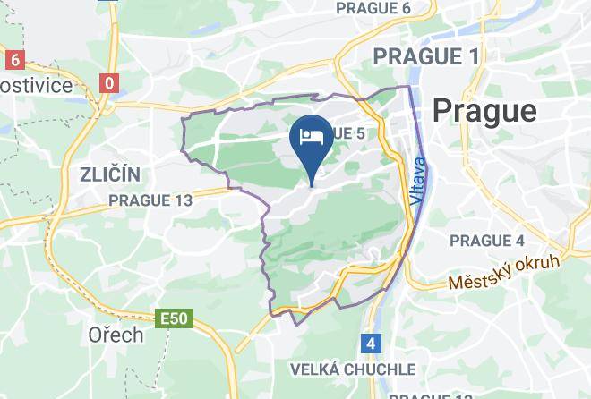Prague - Hotel Herrmes Maps