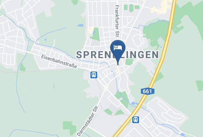 Offenbach - Herrnbrod & Standecke Maps