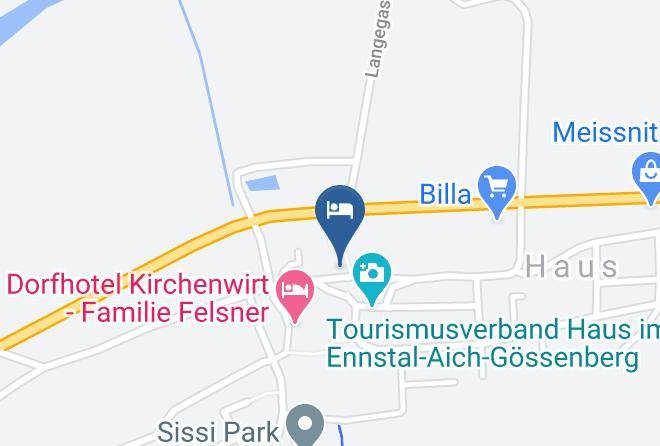 Liezen - Hotel Herrschaftstaverne Maps