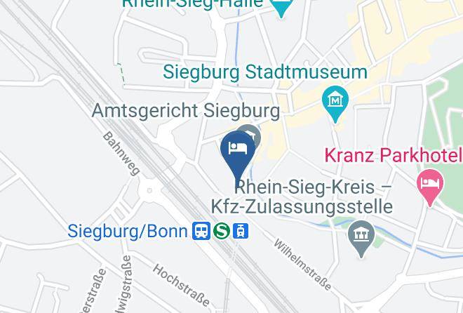 Rhein Sieg Kreis - Koncept Hotel H2o Maps
