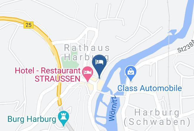 Donau Ries - Hotel Hertle Haus Ristorante Pizzeria Maps