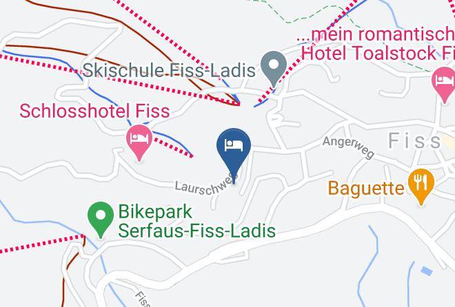 Landeck - Hotel Herz Larain Maps
