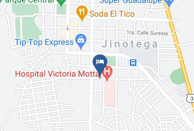 Jinotega - Hotel Herzeas Maps
