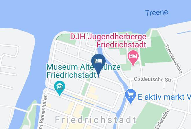 Nordfriesland - Hotel Herzog Friedrich Maps