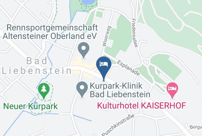 Wartburgkreis - Hotel Herzog Georg Maps