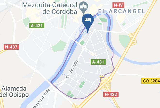 Cordoba - Hotel Hesperia Cordoba Maps
