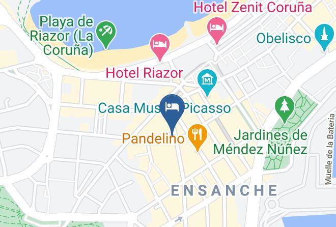 Auna - Hotel Hesperia Maps