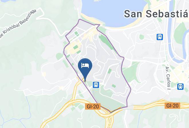 Gipuzkoa - Hotel Hesperia Donosti Maps