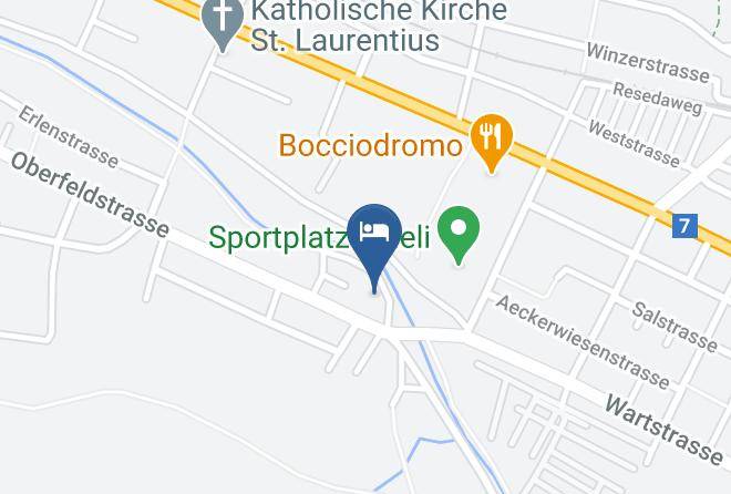 Winterthur - Hotel Hessenguetli Maps