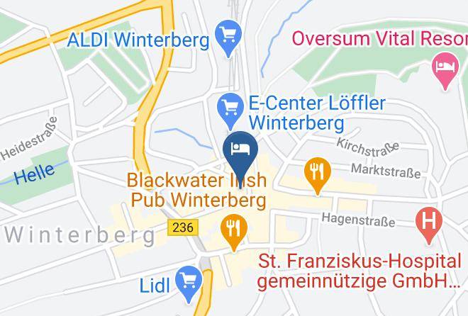 Hochsauerlandkreis - Hotel Hessenhof Maps