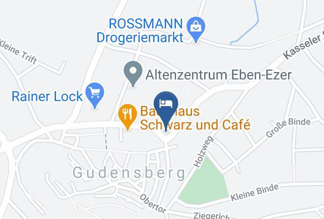 Schwalm Eder Kreis - Hotel Hessischer Hof Maps
