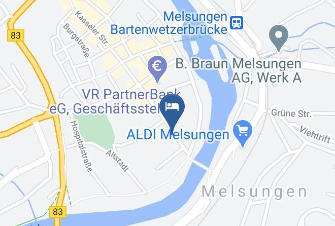 Schwalm Eder Kreis - Hotel Hessischer Hof S Maps