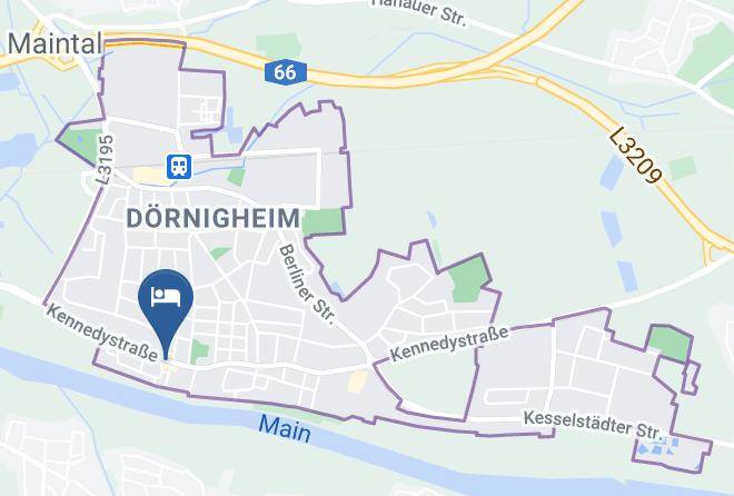 Main Kinzig Kreis - Hotel Hessler Maps