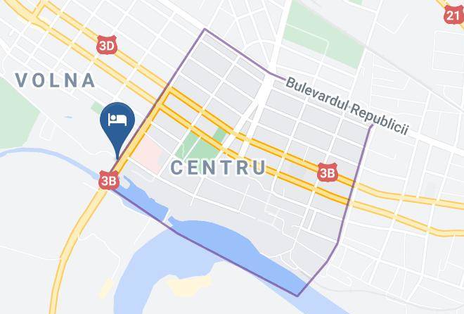 Calarasi - Hotel Hestia Maps