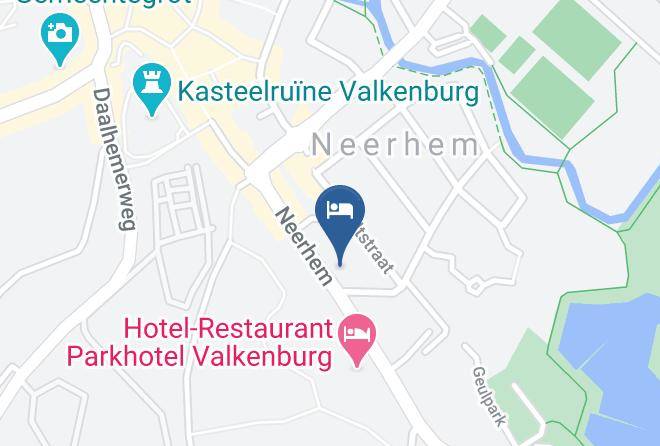 Valkenburg Aan De Geul - Hotel Het Anker Maps