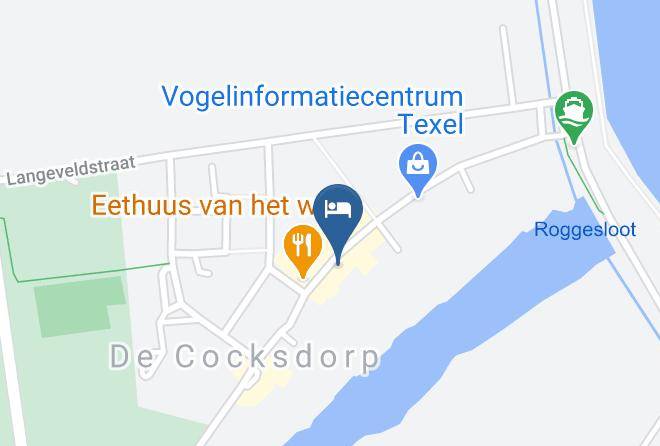Texel - Hotel Het Anker Van Texel Maps