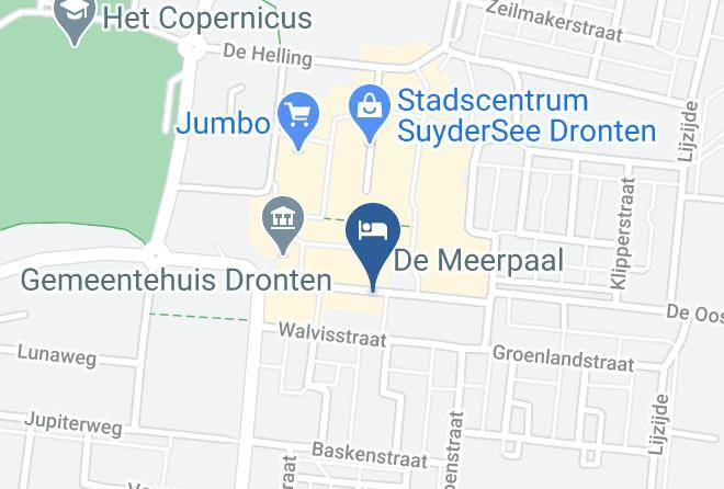 Hotel Het Galjoen Map