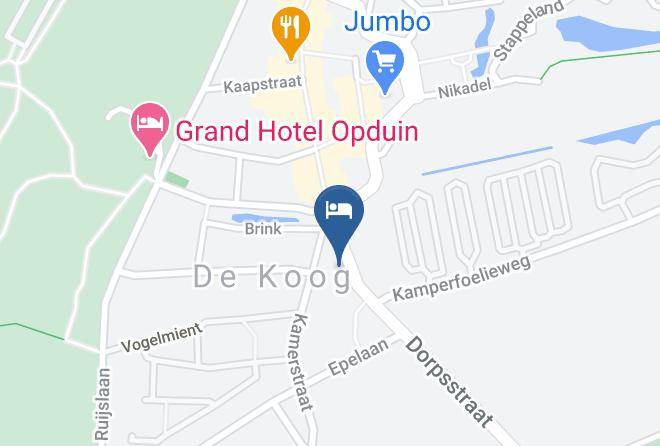 Texel - Hotel Het Gouden Boltje Maps