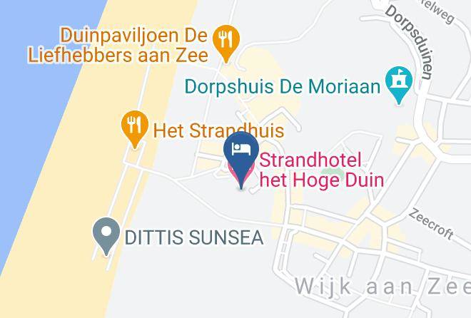 Gemeente Beverwijk - Strandhotel Het Hoge Duin Maps
