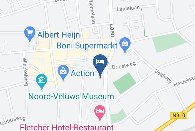 Gemeente Nunspeet - Hotel Het Jagershof Maps