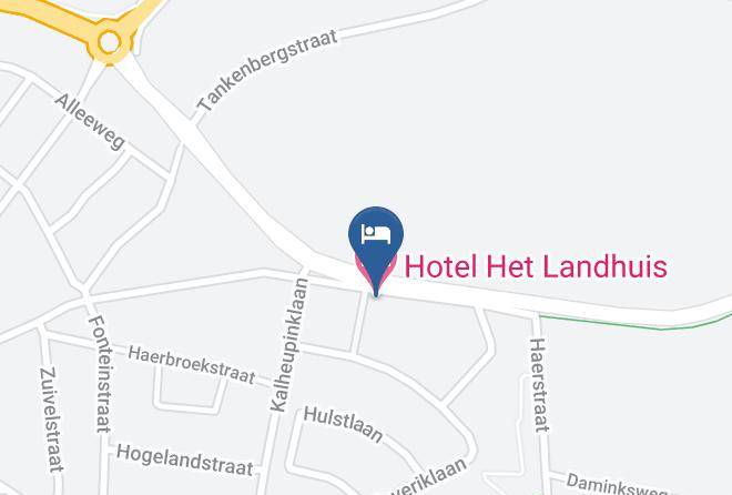 Gemeente Oldenzaal - Hotel Het Landhuis Maps