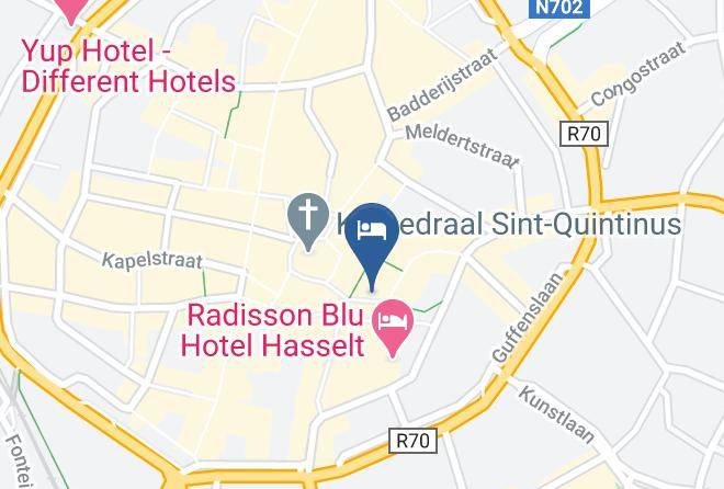 Limburg - Hotel Het Menneke Maps