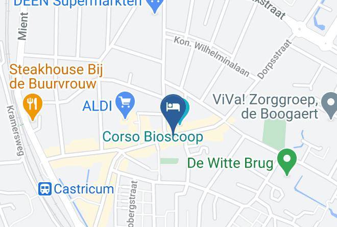 Gemeente Castricum - Hotel Het Oude Raadhuis Maps