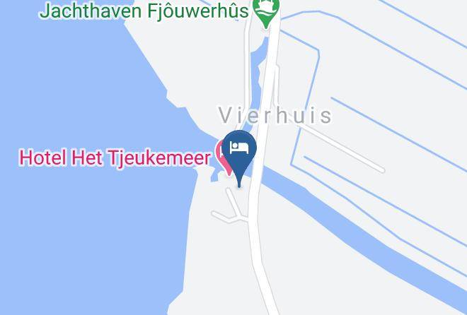 De Fryske Marren - Hotel Het Tjeukemeer Maps