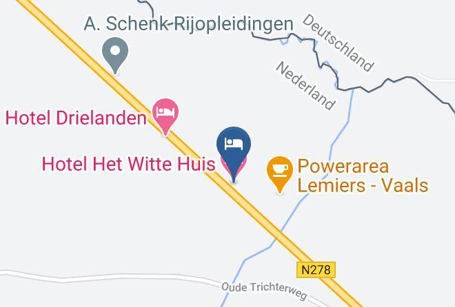 Hotel Het Witte Huis Map