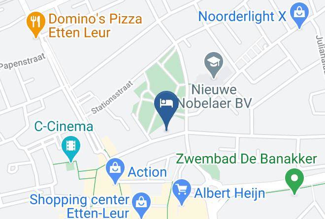 Gemeente Etten Leur - Hotel Het Witte Paard Maps