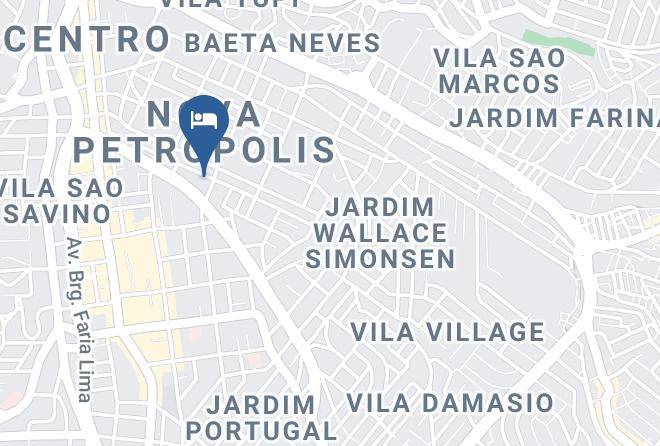 Sao Bernardo Do Campo - Hotel Hetropolis Maps