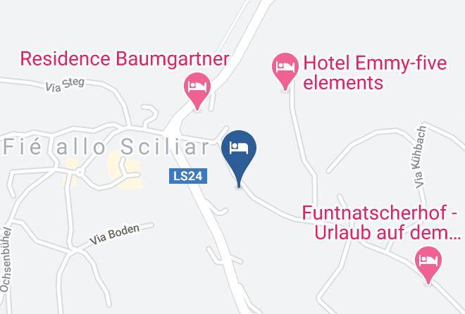 Bolzano - Hotel Heubad Maps