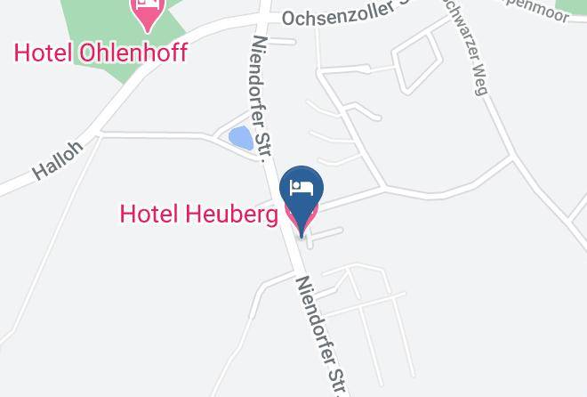 Segeberg - Hotel Heuberg Maps