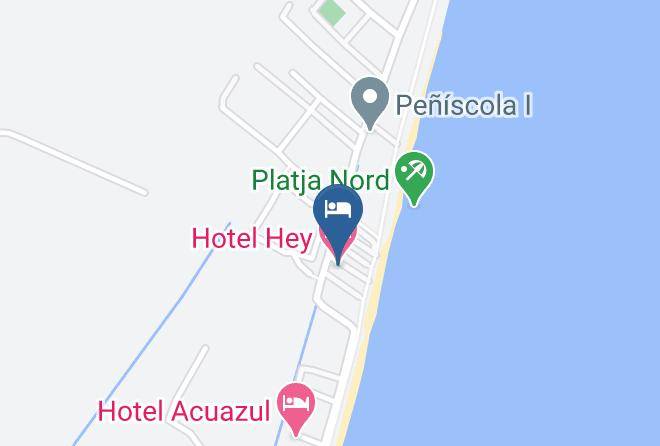 Castellon - Hotel Hey Maps