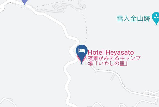 Tsuchiura City - Hotel Heyasato Maps