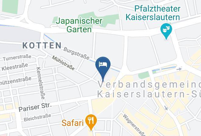 Kaiserslautern - Hotel Heymann Maps