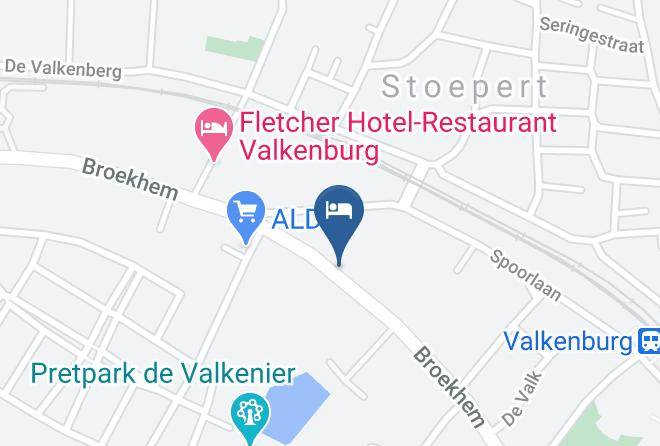 Valkenburg Aan De Geul - Hotel Restaurant Heijnen Maps