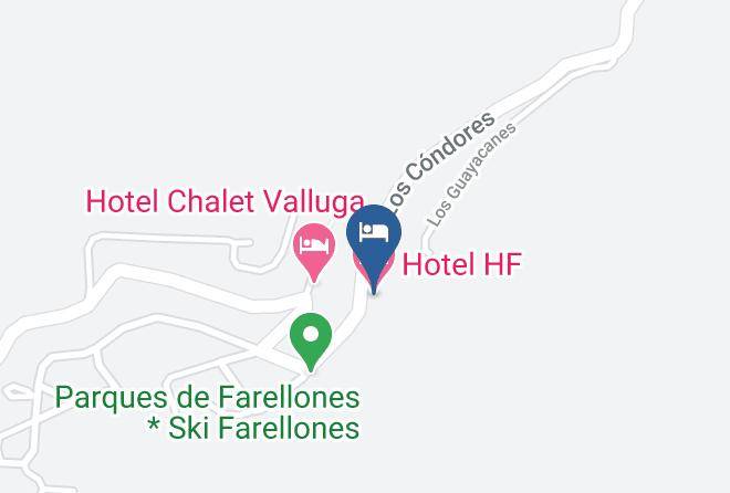 Santiago - Hotel Hf Maps