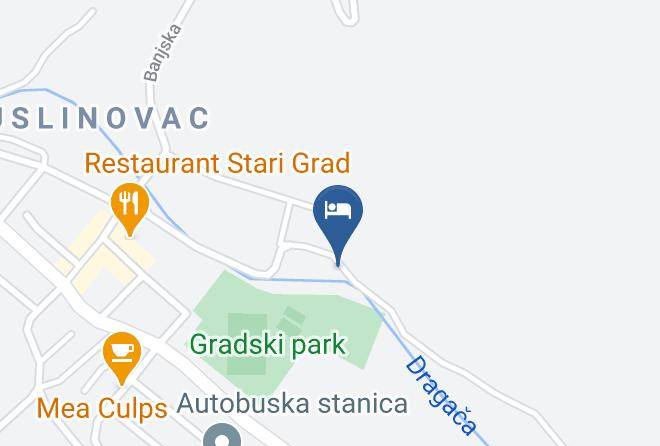 Srednjobosanski - Hotel H&h Fojnica Maps