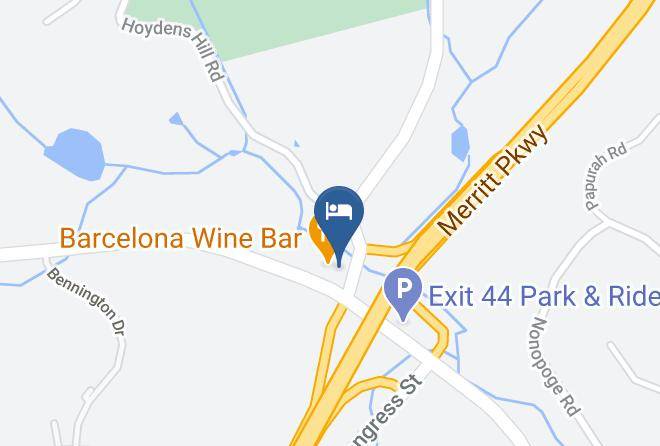 Fairfield - Hotel Hi Ho Maps