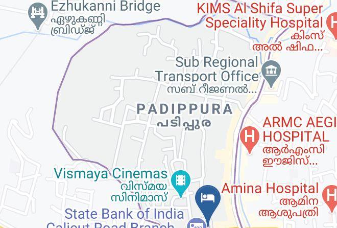 Perintalmanna - Hotel Hi Ton Maps