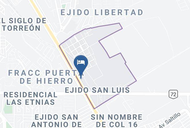 Torreon - Hotel Hi Torreon Aereopuerto Galerias Maps