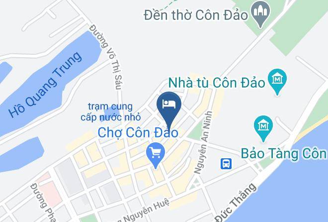 Con Do - Hotel Hi Trung Maps