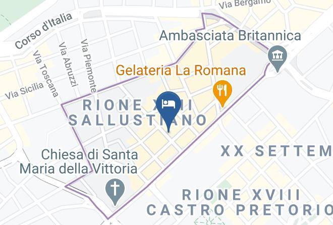 Rome - Hotel Hi15 Maps