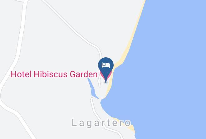 Sona - Hotel Hibiscus Garden Maps