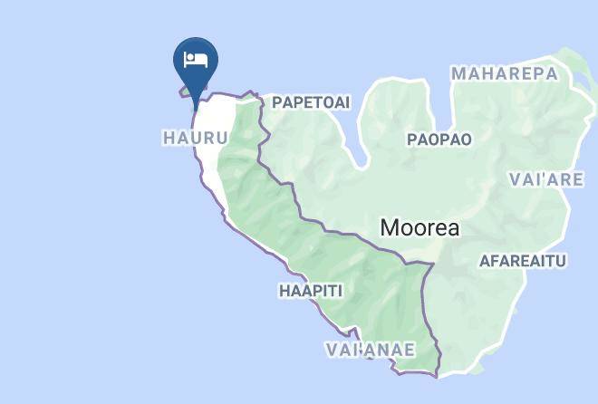 Mo Ore A Maiao - Hotel Hibiscus Maps