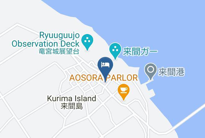 Miyakojima City - Hotel Hibiscus Maps