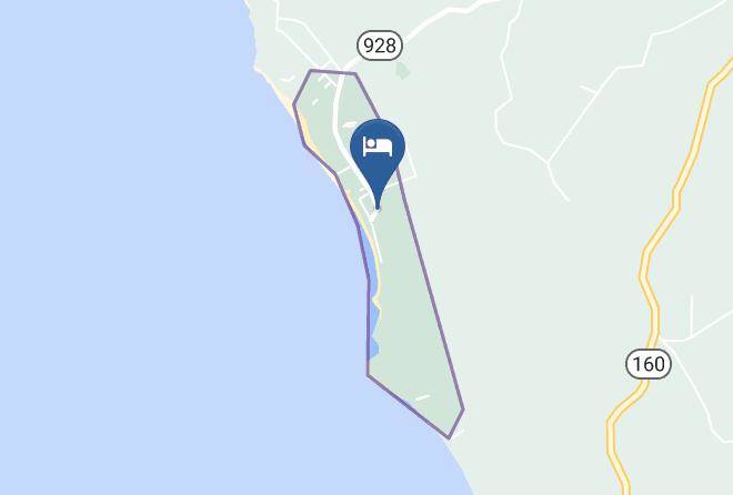 Santa Cruz - Hotel Hibiscus Maps