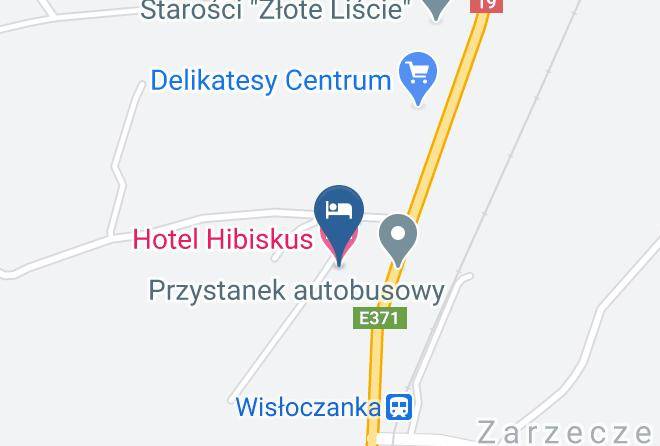 Rzeszowski - Hotel Hibiskus Maps