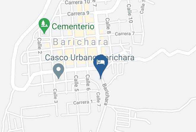 Barichara - Hotel Hicasua Y Centro De Convenciones Maps